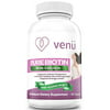 Venu Beauty Pure Biotin + Calcium Supplement All Natural Helps Promotes Skin, Hair and Nail Health Made in USA