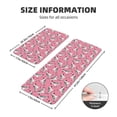 thumbnail image 2 of Logiee Cute Cartoon Zebra Print Kitchen Mats for Floor Sets of 2,Waterproof Kitchen Rugs,Non Slip Comfort Standing Mat Rug for Home,Runner,Sink,Office,Laundry, 2 of 6
