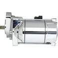 thumbnail image 4 of DB Electrical SHD0014-C Chrome Starter Compatible With/Replacement For 1.8Kw 1340cc 1450cc Harley 31553-94 31559-99A FLHR Electra Road King 1994-1998 FLHRCI FLHRS 2004-2006 FLHTC FLHTCI, 4 of 6