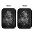 thumbnail image 2 of Yuyamidu Skull Car Seatbelt Cover 2 Pack Flannel Car Seatbelt Cushion Thick Seat Belt Cover Pad for SUV Sedan Truck Non-Slip Seat Belt Pads for Car Seat Universal Fit, 2 of 7