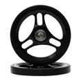 thumbnail image 1 of Langgg Vélo Pliant Facile Roues EZ Roues pour Voyage Rack Noir, 1 of 9