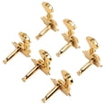 thumbnail image 1 of Head Guitar Tuning Key 3 Left 3 Right 1:18 Gear Ratio Stable Durable Easy Install Musical Instrument Parts, 1 of 7