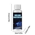 thumbnail image 3 of Car Headlight Repair Fluid Car Lamp Crystal Plating Refurbishment Repair Agent Tool Car Headlight Coating Refurbishment Repair Agent 50ml, 3 of 8