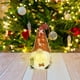 thumbnail image 5 of Fiudx Artículos en oferta con ofertas flash Adornos colgantes para árboles de Navidad que brillan intensamente, manualidades de resina para adornos para árboles de Navidad y decoraciones para fiestas, 5 of 6