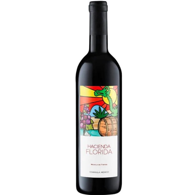 Vino Tinto Hacienda Florida Mezcla de Tintos 750 ml
