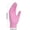 Pink, variant on Qjidjing 20Pcs Nitrile Disposable Gloves, Solid Color Durable Rubber for Kitchen Cooking, Catering, Beauty Care