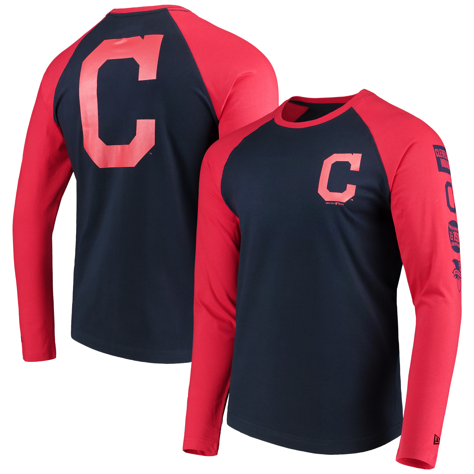 cleveland indians long sleeve shirt