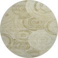 thumbnail image 2 of Addison Rugs Mayfield Premium Machine Washable Transitional Geometric Wheat Round Rug, 8' x 8', 2 of 6