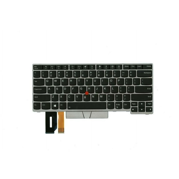 New Genuine Lenovo Thinkpad US Backlit Keyboard 01YN340