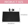 thumbnail image 4 of Miangastore Microphone Rack Stand Broadcast Microphone Stand Clamp-on Sound Card Tray, 4 of 8
