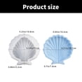 thumbnail image 5 of ROCKROK Creative Ocean Shell Tray Silicone Mold for Plaster Jewelry Dish Holder Making, 5 of 14