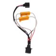 thumbnail image 2 of 1 Pieza de Led Luz Antinieb 50 W 6ohm Resistencia de Carga Cableado Cancedor 12 Coches Baoblaze Falla de luz LED H3, 2 of 8