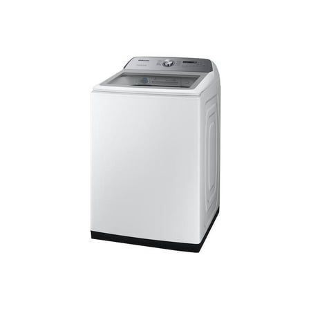 Samsung - 5.0 Cu. Ft. High-Efficiency Top Load Washer with Active WaterJet - White