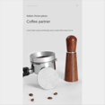 thumbnail image 3 of Agitador de Café Agitador de Café Expreso Aguja Distribuidora Acero Inoxidable Recibir Anillo de Polvo Conjunto Herramienta de Café 58MM, 3 of 8