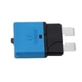 thumbnail image 2 of 1PCS Circuit Breaker Blade Fuse 12V 24V Resettable 5-30A Marine automatic Reset 8x38mm, 2 of 9