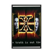 X-Files 1998 The Truth is Out There REPRINT poster
