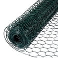thumbnail image 4 of YARDGARD 308452B Poultry Netting Fence 24 Inch x 25 Foot, Green, Height Length-25 Ft, Color, 4 of 4