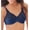 Sailor Blue, variant on Lilyette By Bali Minimizer Underwire Bra Womens Full Coverage Seamless LY0428