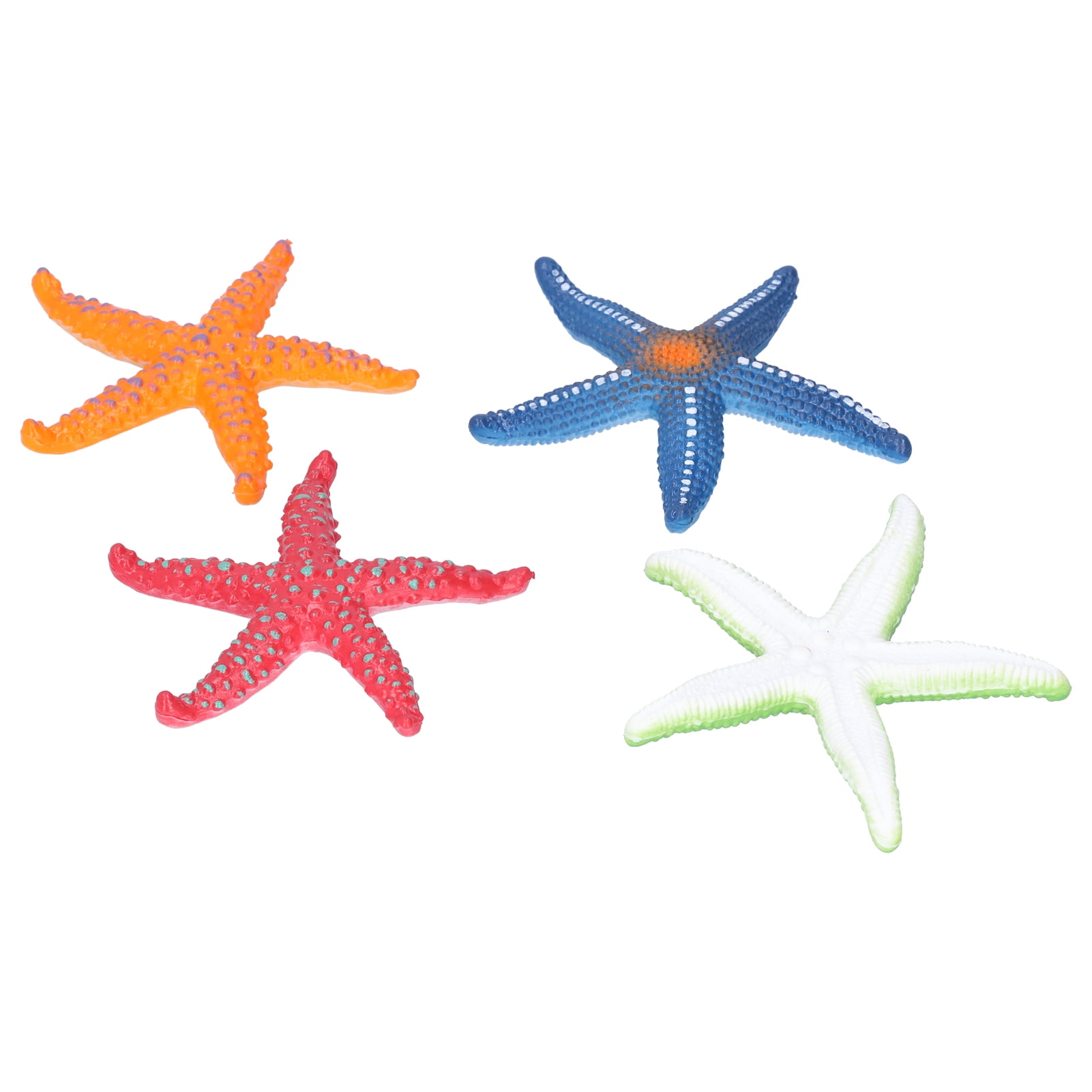 QIILU 4pcs Starfish Sea Animals Model Simulation Starfish Model Highly  Simulation Sea Animals Model Educational Children Toy | Walmart Canada