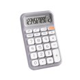 thumbnail image 5 of Colcolo Handheld Mechanical Calculator 12 digits Large LCD Display for Office Market Grey, 5 of 8