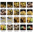 thumbnail image 2 of Easter Decorations Led Bunny Carrot String Lights Easter Decor Spring Rabbit Fairy Lights For Easter Basket Decor, 2 of 5