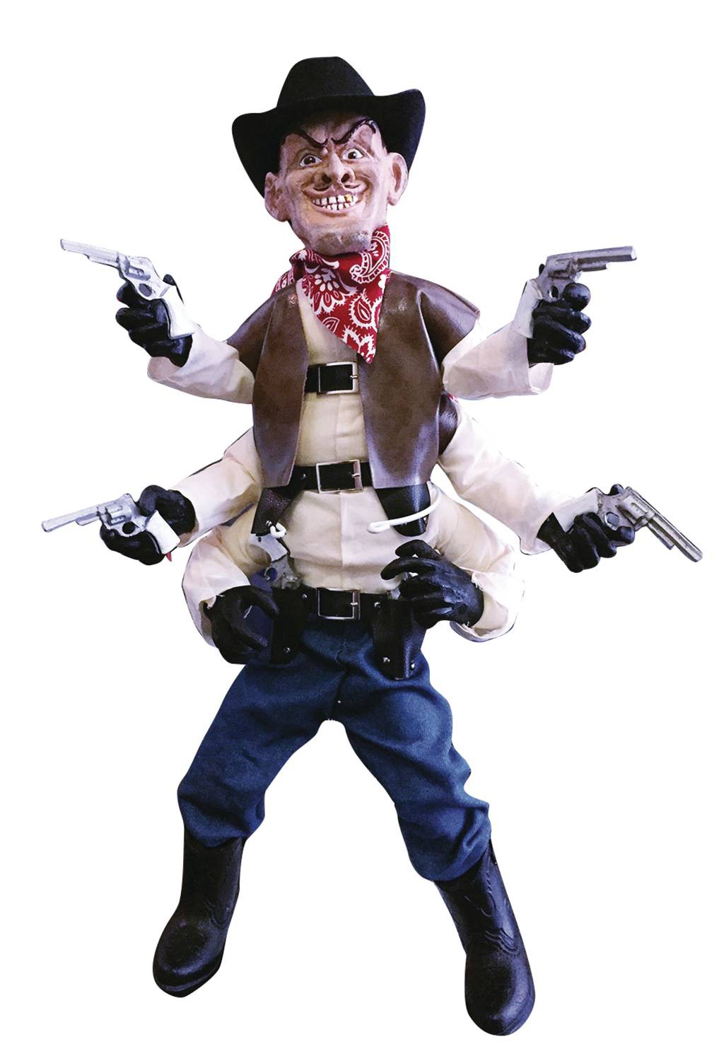 Puppet Master Original Series Six Shooter Prop Replica Doll Walmart
