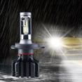 thumbnail image 4 of Bombillas para faros delanteros de coche, superbrillantes, para conducción, LED H4, 4 of 6