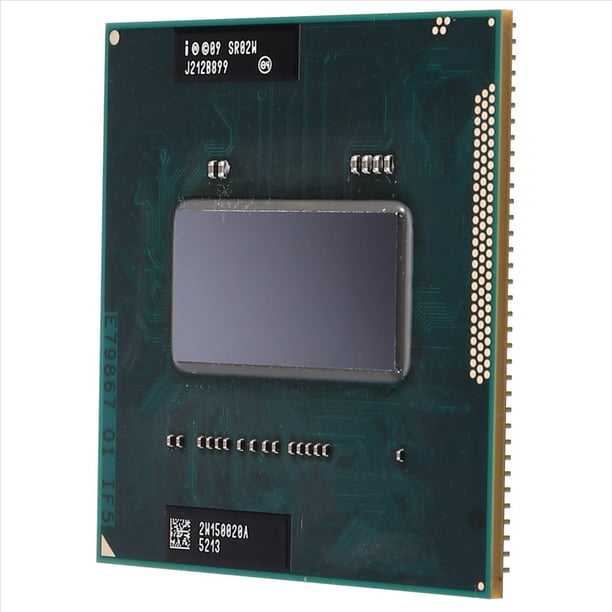 Procesador para Computadora Portátil Core I7-2760QM SR02W I7 2760QM Socket G2 RPGA988B Compatible con Chipset HM65 HM75 HM76 HM77