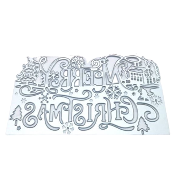 jesticaly High Speed Steel Dies Mold Paper Card Mould DIY Crafting Template Stencil 1Set