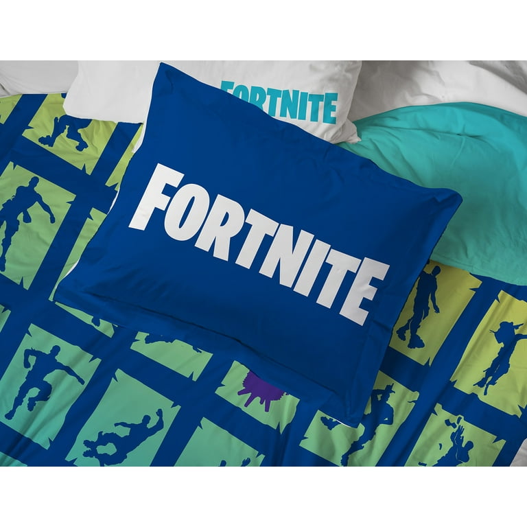 Fortnite Chapter 1 Season 4 Map Bedding Set - Mugteeco