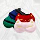 thumbnail image 5 of Travel Reusable Silk Eye Sleep Mask Breathable Cooling Unisex Nap Eyeshade Eye Cover For Improving Sleep Quality, 5 of 5