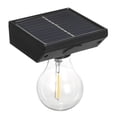 thumbnail image 1 of Lámpara de exterior Irfora Bombillas de tungsteno de energía solar Lámpara de pared para exteriores Control de luz sensible a la luz de la cerca / Resistencia al agua IP65 / Célula recargable de alta Irfora Lámpara de exterior, 1 of 7
