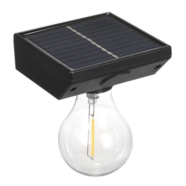 Lámpara de exterior Irfora Bombillas de tungsteno de energía solar Lámpara de pared para exteriores Control de luz sensible a la luz de la cerca / Resistencia al agua IP65 / Célula recargable de alta Irfora Lámpara de exterior