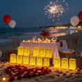 thumbnail image 3 of Kit decorativo romántico ARIKJ con velas LED y pétalos de rosa, 3 of 9
