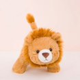 thumbnail image 4 of Muñeco de peluche de león JM 37 cm suave para decoración del hogar oficina y dormitorio, 4 of 4