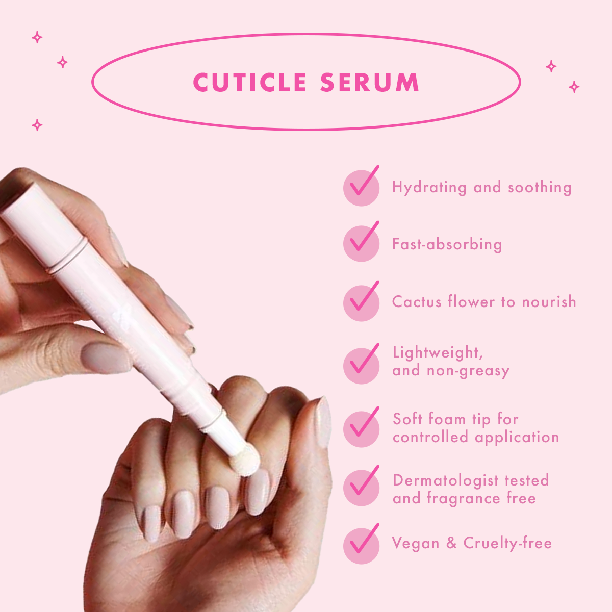 Olive & June Hydrating & Soothing Cuticle Serum Pen photo 4