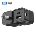 thumbnail image 4 of para Tuya Interruptor adaptador WiFi Smart 2-en-1 TypeC y USB con control de voz temporizado a través de, 4 of 11
