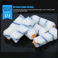 thumbnail image 2 of Paint Roller Set Paint Tray Roller Paint Brush 7 Piece Home Painting Supplies Smile Home, 2 of 9