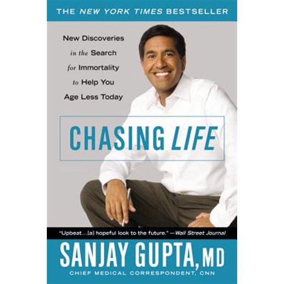 Pre-Owned Chasing Life: New Discoveries in the Search for Immortality to Help You Age Less Today (Paperback) 0446698180 9780446698184