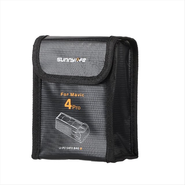 Bolsa de Seguridad para Batería de Litio para 4 Pro, Ignífuga y A Prueba de Explosiones, Accesorio para Drones C