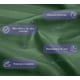 thumbnail image 3 of Sábanas Xtellar Matrimoniales Microfibra Estampado Color  Verde, 3 of 3