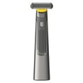 thumbnail image 1 of MicroTouch SOLO Titanium, Rechargeable Beard & Body Razor that Trims, Edges, Shaves, and Grooms, 1 of 4