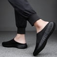 thumbnail image 5 of GrmtClth Unisex Slip On Mules Breathable Mesh Casual Slippers Lightweight Non Slip Walking Shoes Comfortable Backless Loafers Outdoor Slide Sandals, 5 of 9
