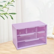 Amzcrzy Storage Box, Storage Rack, Storage Rack, Storage Shelves, Office Jewelry Box Organizer Jewelry Travel Bag For Rings Necklaces Earrings Organizer For Women Girls Clear Plastic Desk Organizer