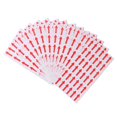 thumbnail image 5 of Raindrops 500Pcs Red Arrow Sticker Clear Label Directional for Office Home Use in Shops Hotels Supermarkets Factories, 5 of 8