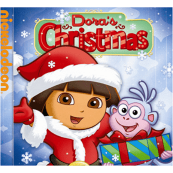 Dora's Christmas Dora the Explorer (CD)