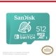 thumbnail image 2 of Tarjeta flash di 512GB microsdxc, autorizada para Nintendo Switch psdsqxao - 512g - gnczn animal Cross Leaf, 2 of 5