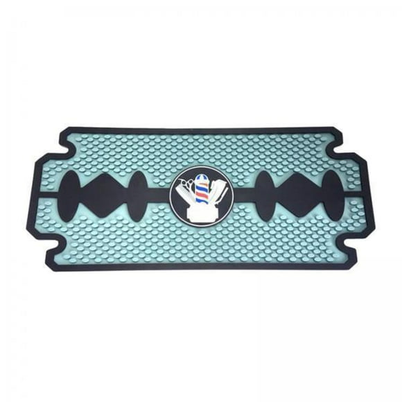 2-3 de paquete Peluquería Mattenauflage Flexible para alisadores Herramienta de café Secadores de pelo 2 piezas Yinane Almohadilla de peluquería