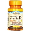 Sundown Naturals High Potency Fast Acting Liquid Vitamin D3, 200ct, 2-Pack
