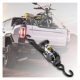 thumbnail image 2 of Load Lugga Strap Motorcycles Ratchet Strap With S Hook Heavy Duty Auto Retractable Ratchet Strap For Trailers Vehicles Boat ,Easy to Install, 2 of 6